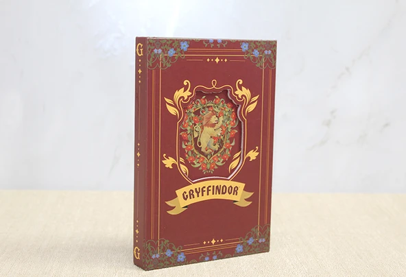 Harry Potter Gryffindor Deri Defter ürün görseli