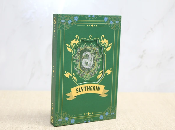 Harry Potter Slytherin Deri Defter ürün görseli