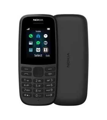 Nokia 105 TA-1416 DS Tuşlu Telefon Koyu Gri - 1