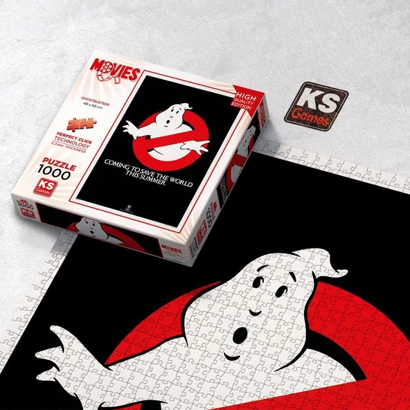 20707 Ghostbusters 1000 Parça Puzzle ürün görseli 1