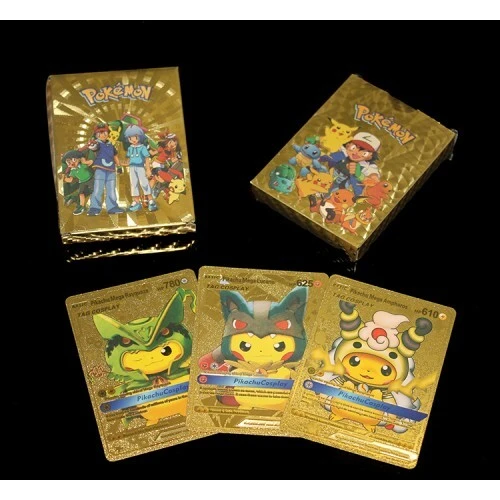 Pokemon Oyun Kartı Altın Deste Model 1 ürün görseli