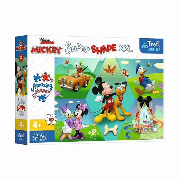 PUZZLE-50014 Disney XXL 60 Parça Puzzle ürün görseli
