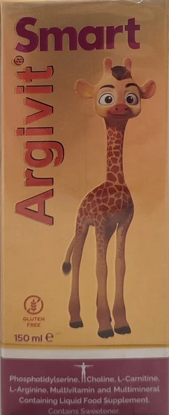 ARGİVİT SMART ŞURUP 150 ML