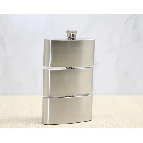 3 Katlı Paslanmaz Çelik Matara ürün görseli