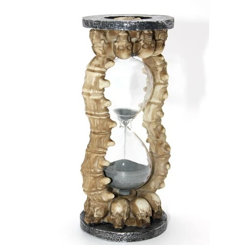 Polyester Kurukafa Kum Saati Model 2 ürün görseli