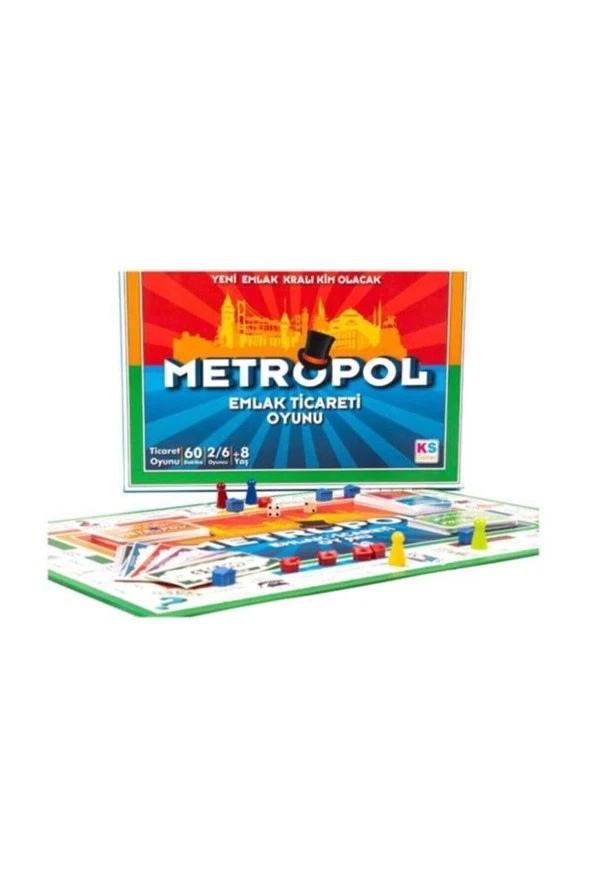 Ks Games Metropol Emlak Ticareti Oyunu