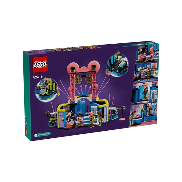 42616 LEGO® Friends Heartlake City Müzik Yarışması 669 parça +7 yaş - Resim 4