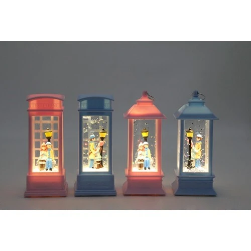 Kış Masalı Işıklı Kar Küresi ürün görseli