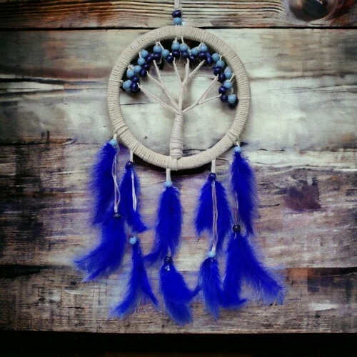 Rüya Kovan Hayat Ağacı Dream Catcher - Resim 2