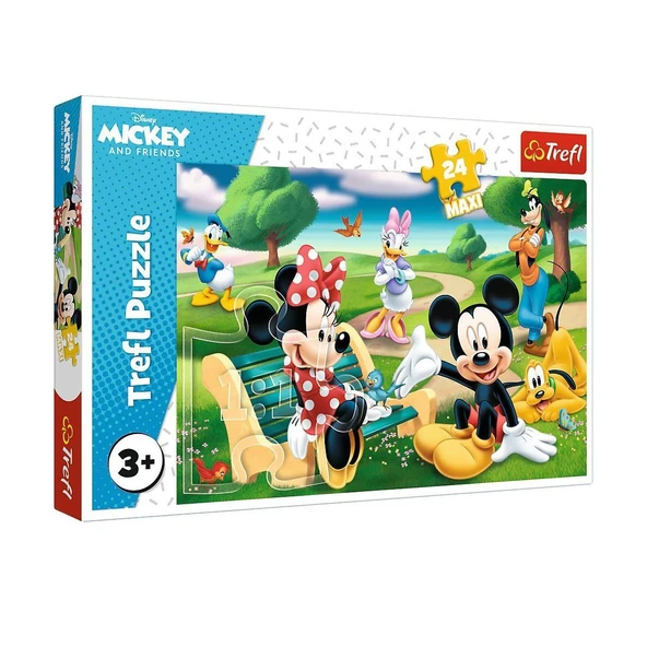 PUZZLE-14344 Disney Standart 24 Parça Maxi Çocuk Puzzle ürün görseli 1