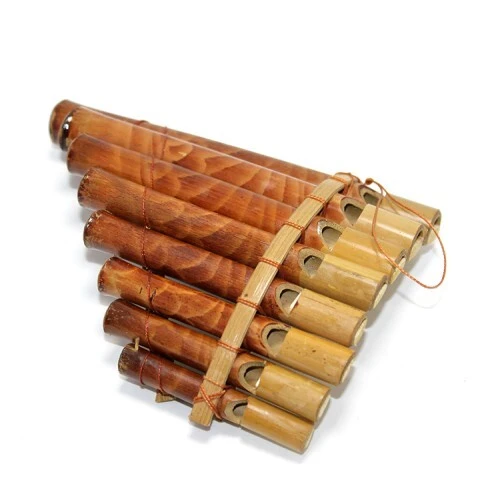 Bambu Pan Flüt Küçük Boy ürün görseli