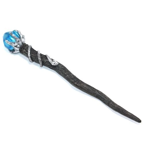 Polyester Sihirli Asa Model 3 Mavi Detaylı ürün görseli