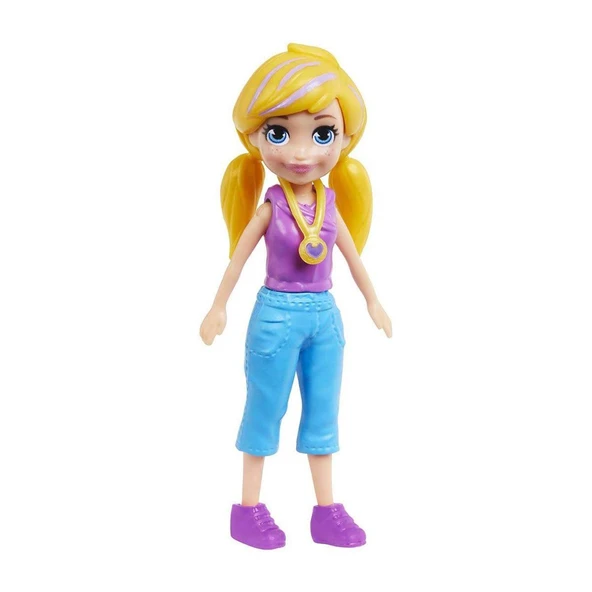 HKW04 Polly Pocket Moda Eğlencesi Oyun Setleri-Mattel - Resim 4