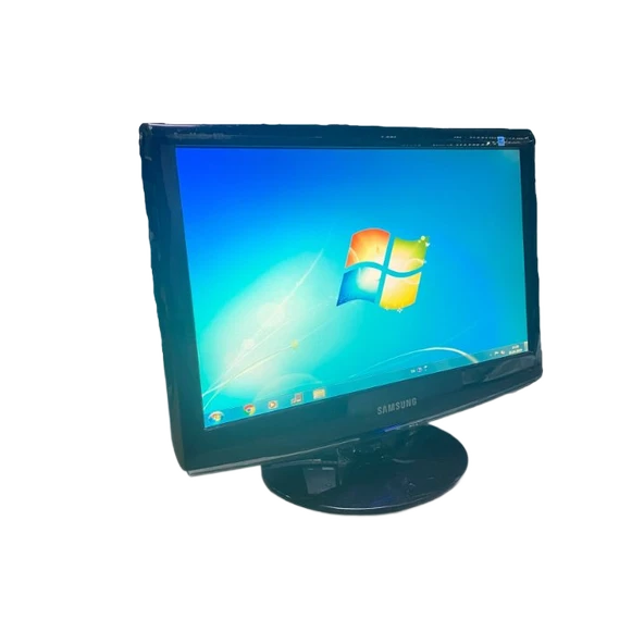 SAMSUNG SYNCMASTER 933SN 19 İNÇ WİDESCREEN SİYAH 2 EL LCD MONİTÖR - 3