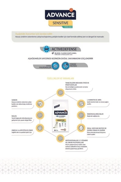 Sterilized Kısırlaştırılmış Somonlu Kedi Maması 3 Kg - Resim 2