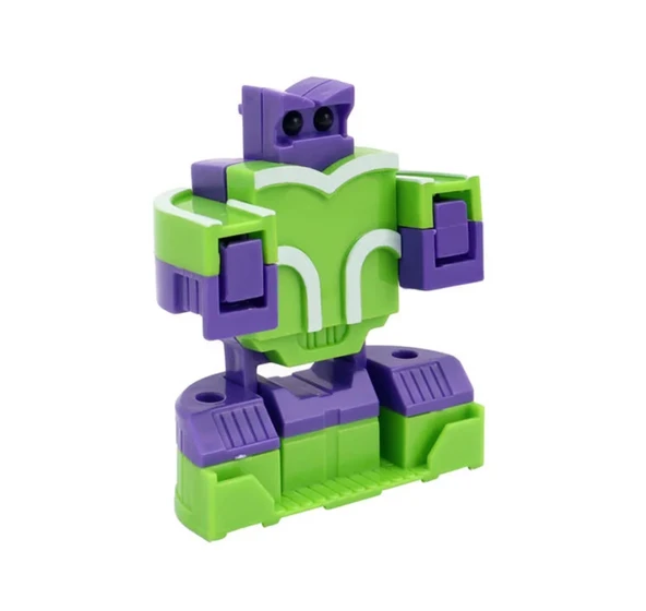 Robota Dönüşen Rakam- Üç - 3