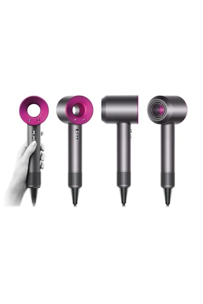 DYSON SUPERSONIC SAÇ KURUTMA MAKİNESİ FUŞYA - 1