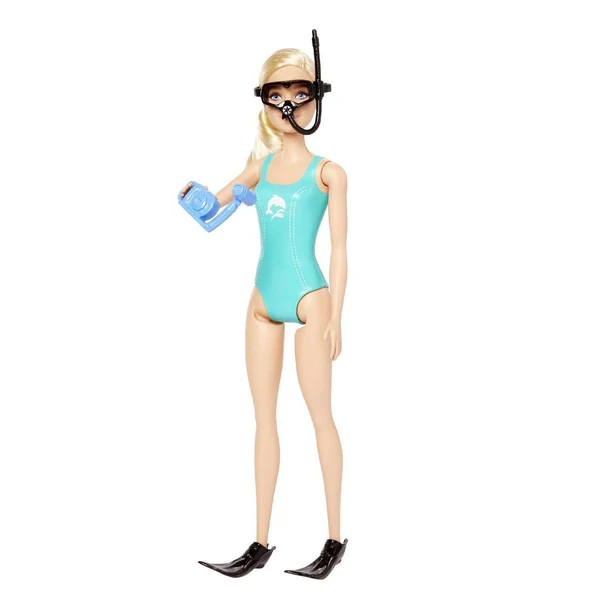 HMH26 Barbie Deniz Biyoloğu Oyun Seti - 4