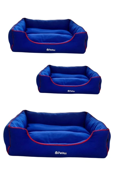 PATİTEX Kedi-Köpek Yatakları - Yıkanabilir Yatak -A Kalite Kumaş -Kaliteli Kedi-Köpek Yatakları - 2