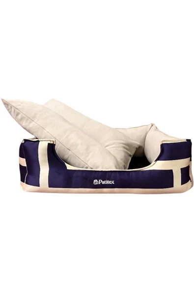 PATİTEX Kedi-Köpek Yatakları - Yıkanabilir Yatak -A Kalite Kumaş -Kaliteli Kedi-Köpek Yatakları - 5
