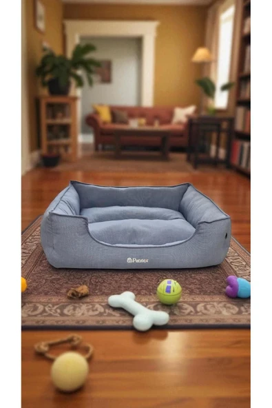 PATİTEX Kedi-Köpek Yatakları - Yıkanabilir Yatak -A Kalite Kumaş -Kaliteli Kedi-Köpek Yatakları
