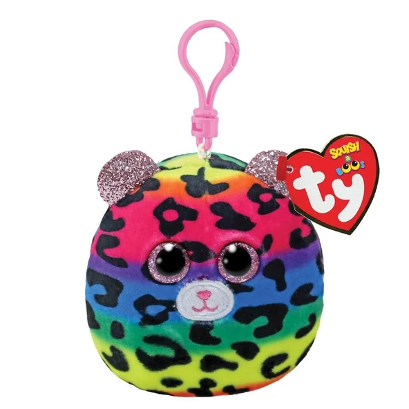 Ty Squishy Beanies Peluş Leopar Anahtarlık Dotty ürün görseli