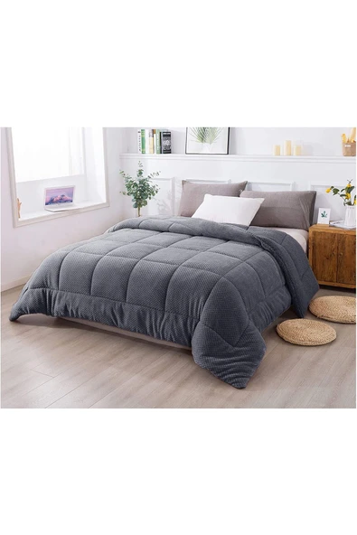 Ultra Yumuşak Çift Taraflı Wellsoft Peluş Yorgan Çift Kişilik (BATTANİYE/NEVRESİM) 200x220 Si - 6