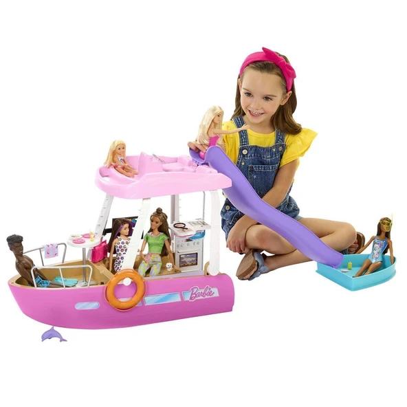 HJV37 Barbienin Rüya Botu - Resim 4