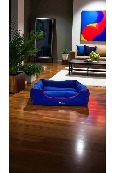 PATİTEX Kedi-Köpek Yatakları - Yıkanabilir Yatak -A Kalite Kumaş -Kaliteli Kedi-Köpek Yatakları