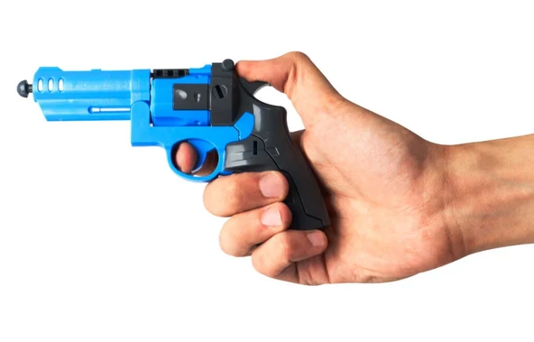 Robota Dönüşen Tabanca - Resim 3