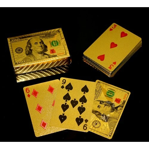 Varaklı Dolar Oyun Kartı ürün görseli
