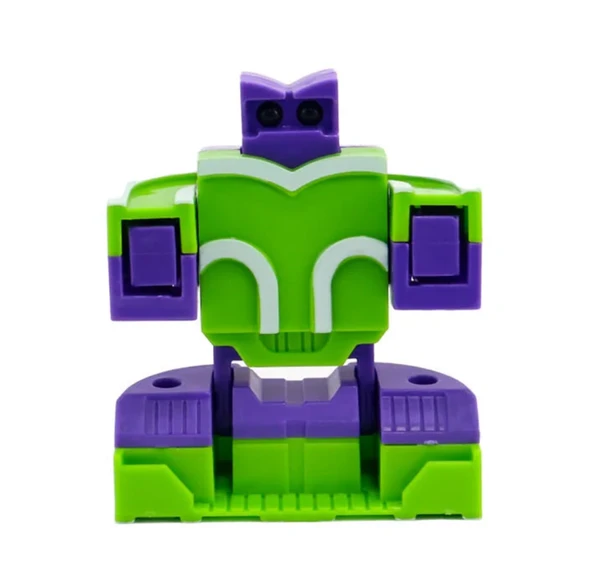 Robota Dönüşen Rakam- Üç - 1