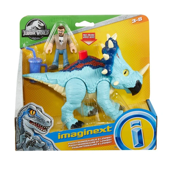 FMX88 Imaginext®, Jurassic World Araç ve Figürleri / +3 yaş ürün görseli 1