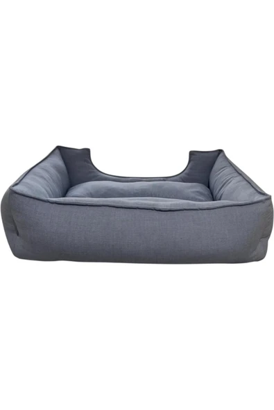 PATİTEX Kedi-Köpek Yatakları - Yıkanabilir Yatak -A Kalite Kumaş -Kaliteli Kedi-Köpek Yatakları - 4