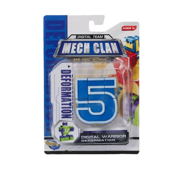 Robota Dönüşen Rakam- Beş - Resim 2