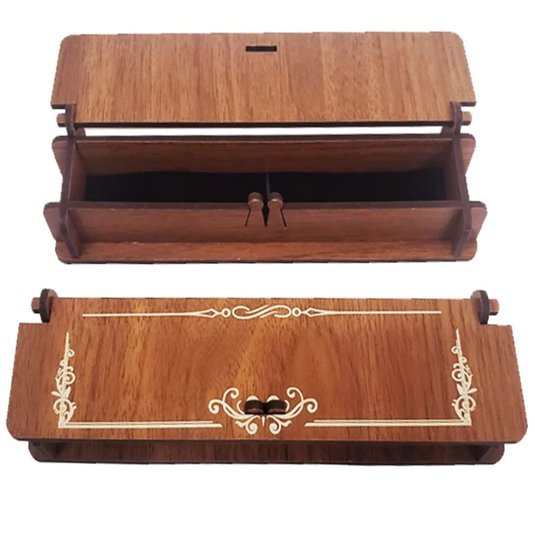 Ahşap Kalem Kutusu ürün görseli