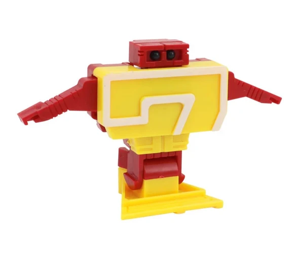 Robota Dönüşen Rakam- Yedi - 1
