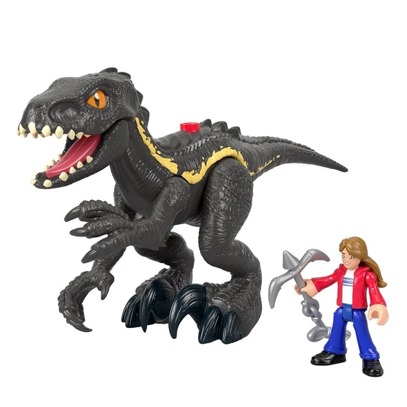 FMX88 Imaginext®, Jurassic World Araç ve Figürleri / +3 yaş - Resim 4