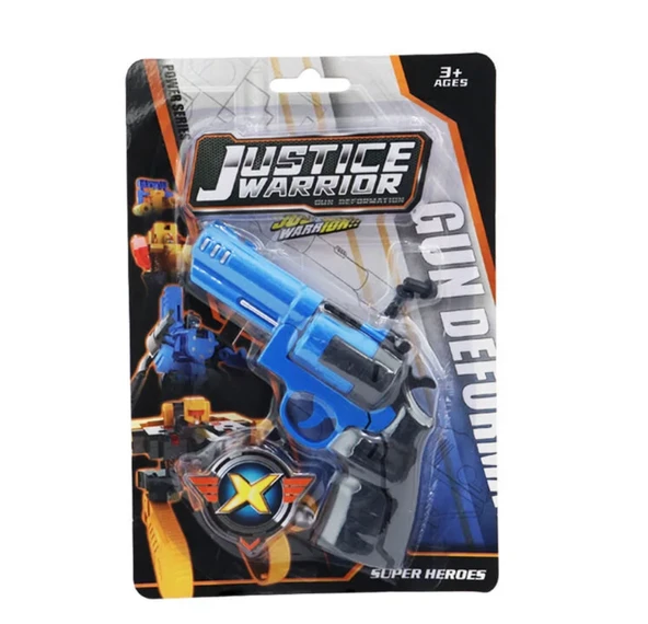 Robota Dönüşen Tabanca - Resim 2