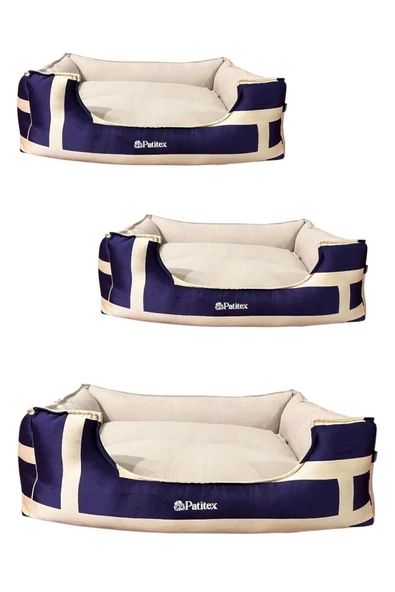 PATİTEX Kedi-Köpek Yatakları - Yıkanabilir Yatak -A Kalite Kumaş -Kaliteli Kedi-Köpek Yatakları - 2