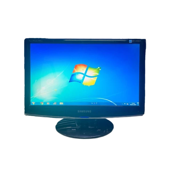 SAMSUNG SYNCMASTER 933SN 19 İNÇ WİDESCREEN SİYAH 2 EL LCD MONİTÖR - 1