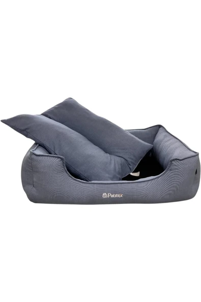 PATİTEX Kedi-Köpek Yatakları - Yıkanabilir Yatak -A Kalite Kumaş -Kaliteli Kedi-Köpek Yatakları - 5