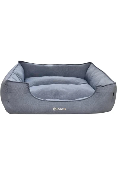 PATİTEX Kedi-Köpek Yatakları - Yıkanabilir Yatak -A Kalite Kumaş -Kaliteli Kedi-Köpek Yatakları - 3