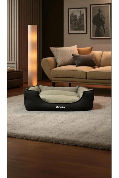 PATİTEX Kedi-Köpek Yatakları - Yıkanabilir Yatak -A Kalite Kumaş -Kaliteli Kedi-Köpek Yatakları