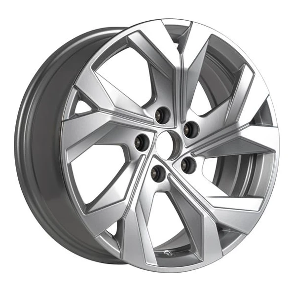 EMR-S1026-03 7.0x17" -4x100 ET35 67.1 Silver Gloss Jant (4 Adet) ürün görseli