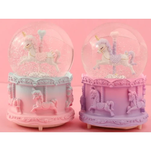 Atlı Karınca Kar Küresi Orta Boy ürün görseli