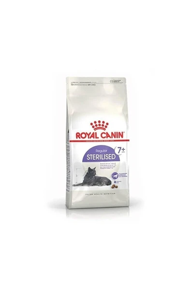 Royal Canin Sterilised +7 Yaşlı Kedi Maması 3.5 Kg ürün görseli