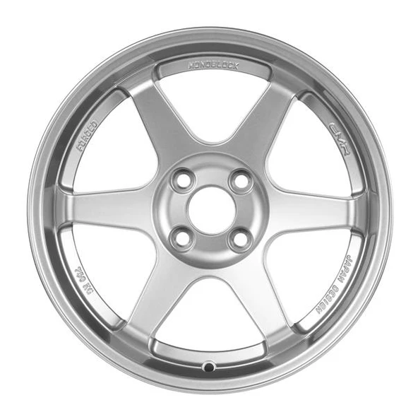 EMR-S1034-14 7.0x16" -4x100 ET35 67.1 Silver Gloss Jant (4 Adet) - Resim 2