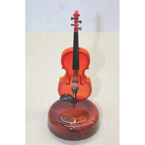 Keman Müzik Kutusu Model 1 ürün görseli