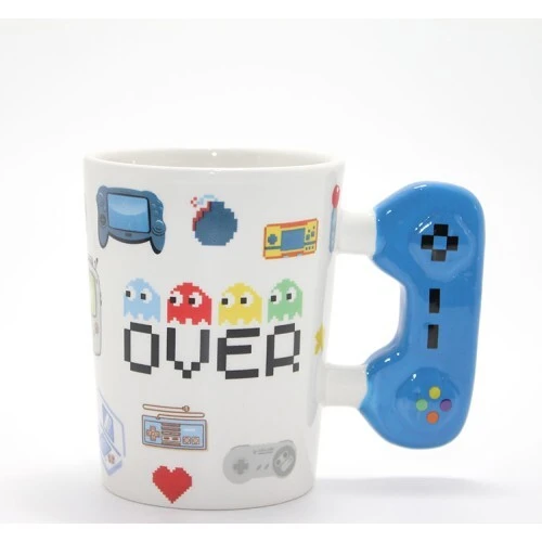 Porselen Game Over Kupa Bardak ürün görseli
